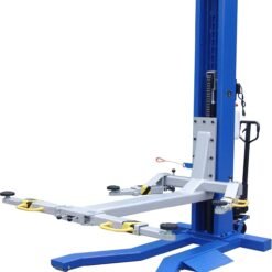 Mobile Single Post Lift with 6,000 lbs Capacity, Low Profile Design